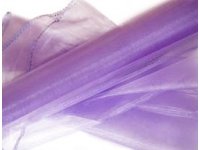 Organza 35/8,2m Sv.Fialová 086